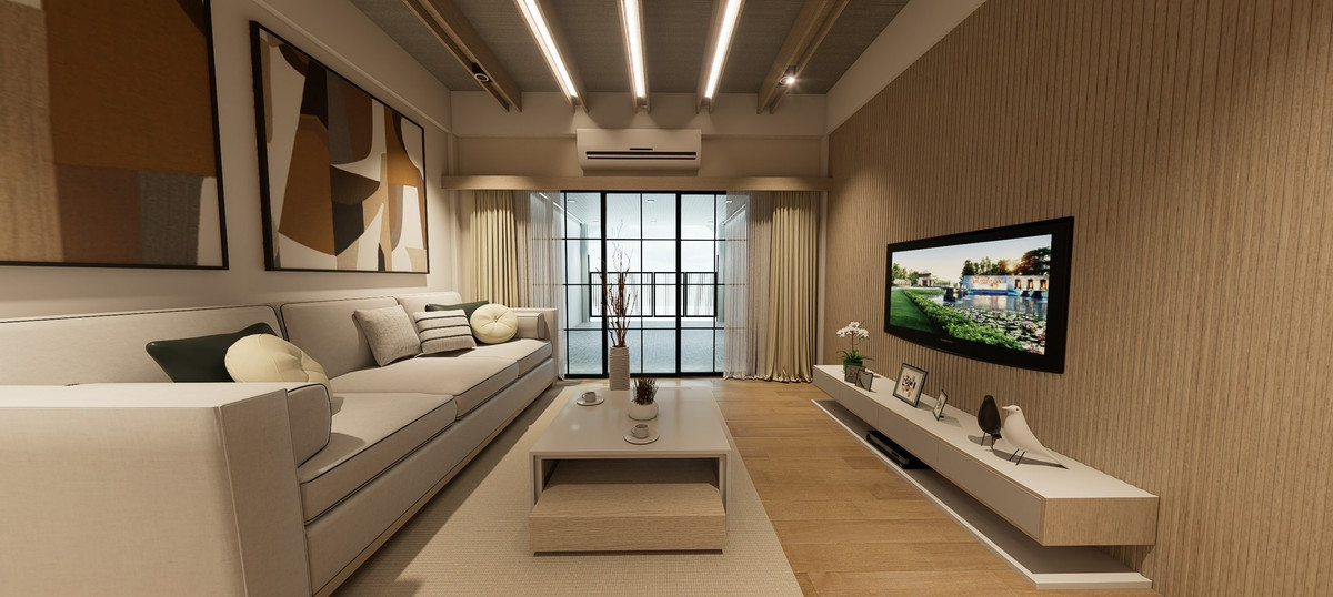 รีโนเวทใหม่พร้อมอยู่! Townhouse 2 นอน 2 น้ำ หมู่บ้านลานทอง ปากเกร็ด Loading...