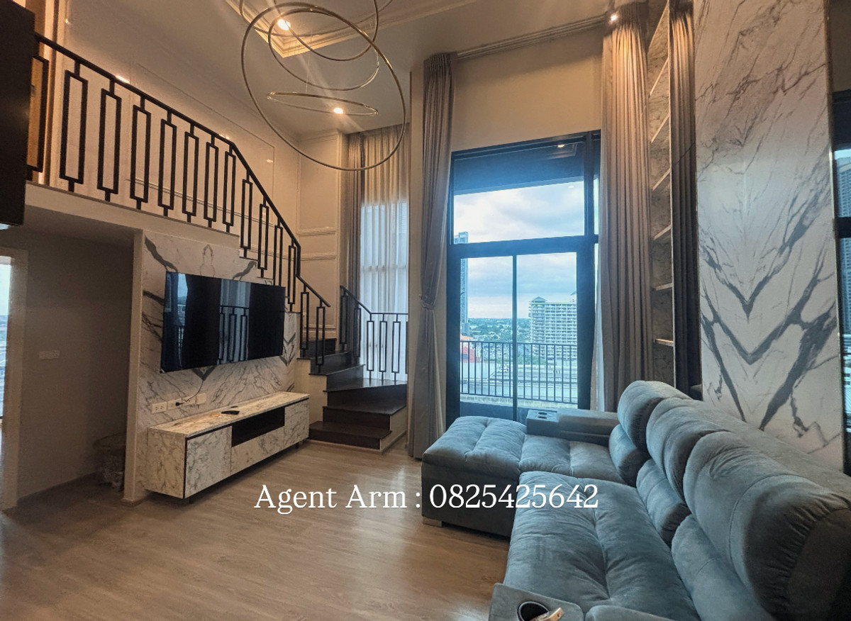 ให้เช่าคอนโดรัตนาธิเบศร์ สนามบินน้ำ พระนั่งเกล้า : ✨Duplex บิ้วอินสุดหรูหรา🫠 วิวแม่น้ำเจ้าพระยาไซด์ใหญ่🌊   🏢Ken Attitude Duplex 76 ตรม 2 ห้องนอน 2 ห้องน้ำ 🌊คอนโดหรูรับวิวหน้าแม่น้ำเจ้าพระยาเต็มๆ🌊  🔥 ด่วนเลยพิเศษเหลือเพียง 27,000/เดือน🔥  ✨️ห้องใหญ่ฟิลเหมือนอยู่บ้านวิวหน้าแม่น้ำสวยๆ✨️🌊ชั้น 9    📌 ร