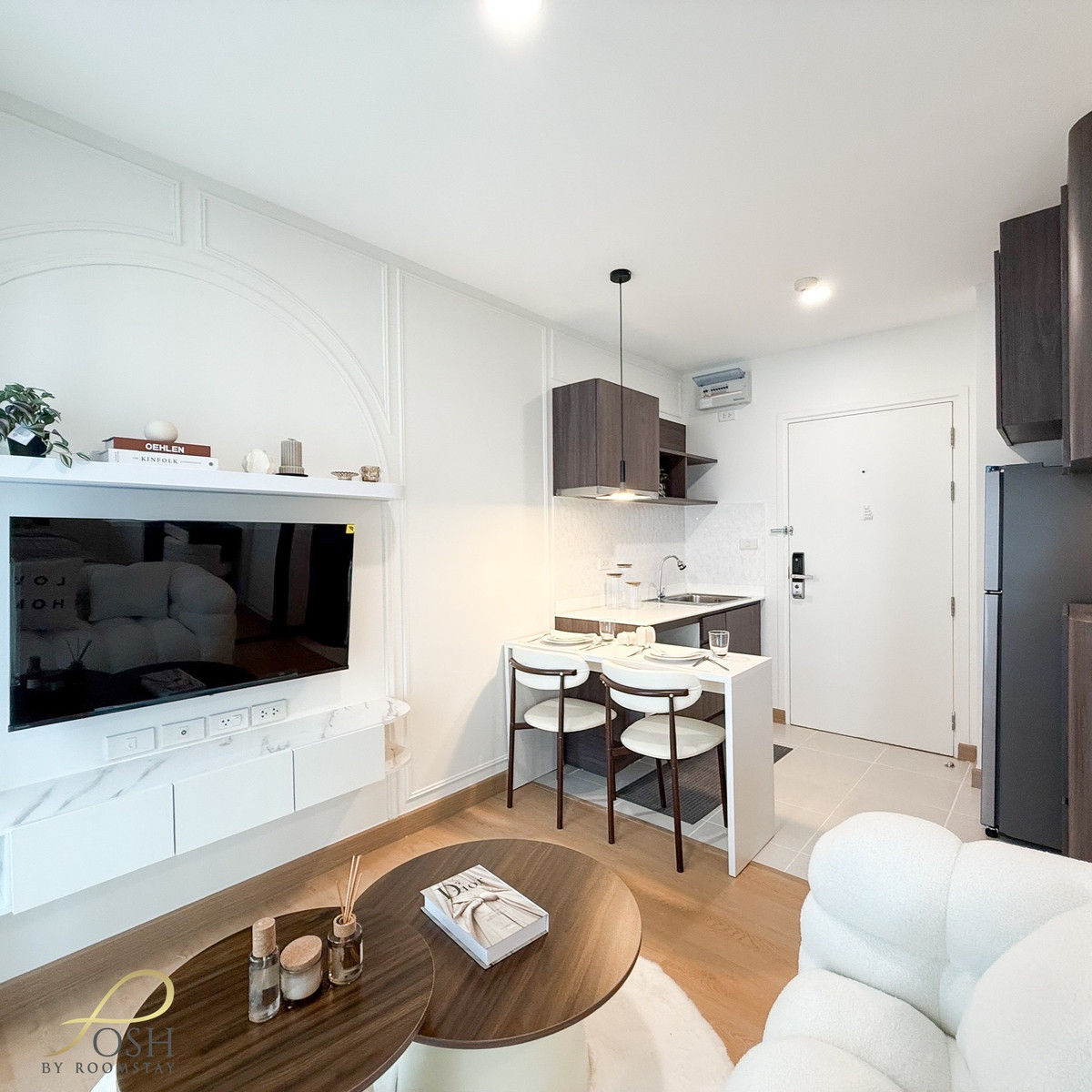 ZCAPE 3 Phuket – Condo in the heart of the city, fully furnished, beautifully renovated. Loading...