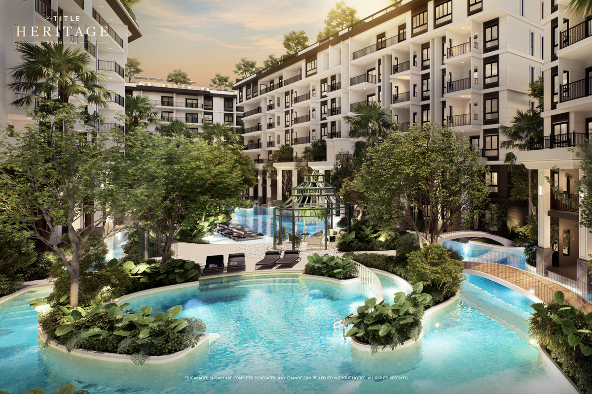 Heritage Bangtao Condominium – Luxury Living Near Porto de Phuket Loading...