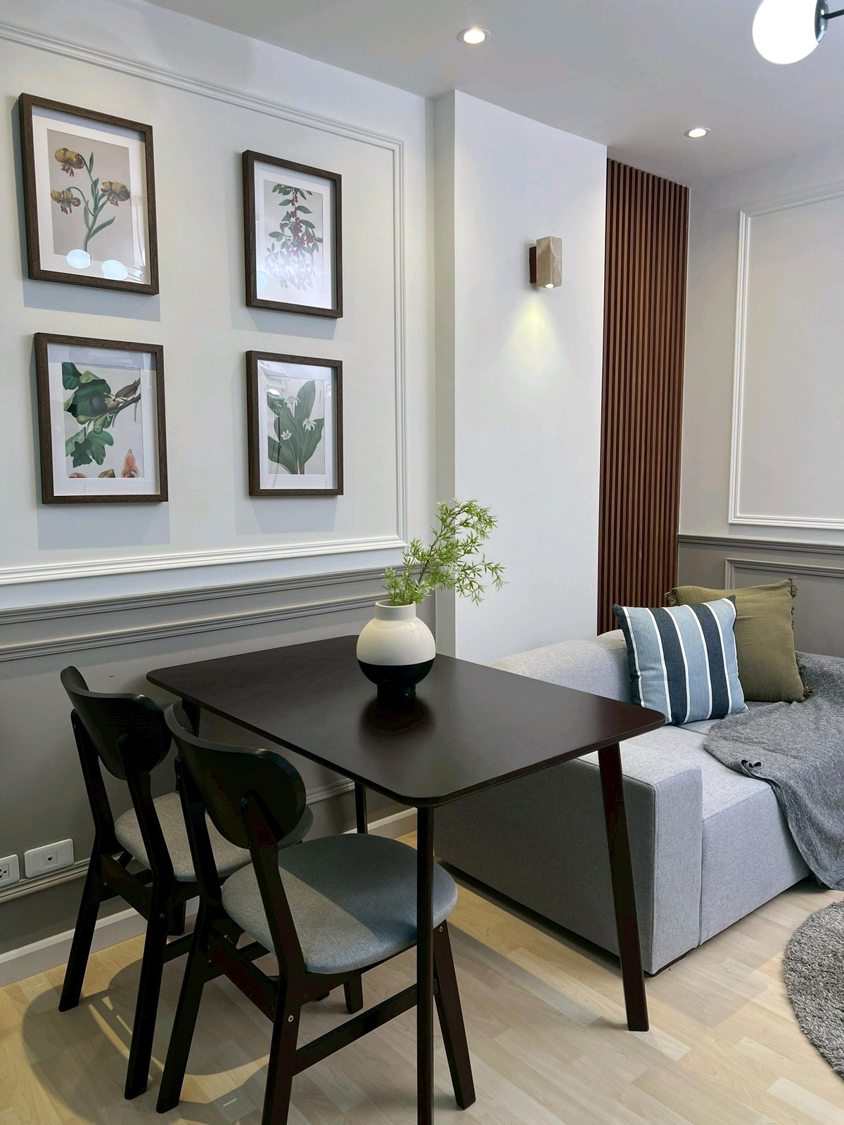 🔥Urgent sale, D Condo Ramintra, newly decorated, beautiful, cozy style, complete with functions! Suitable for both living in and renting out. Loading...