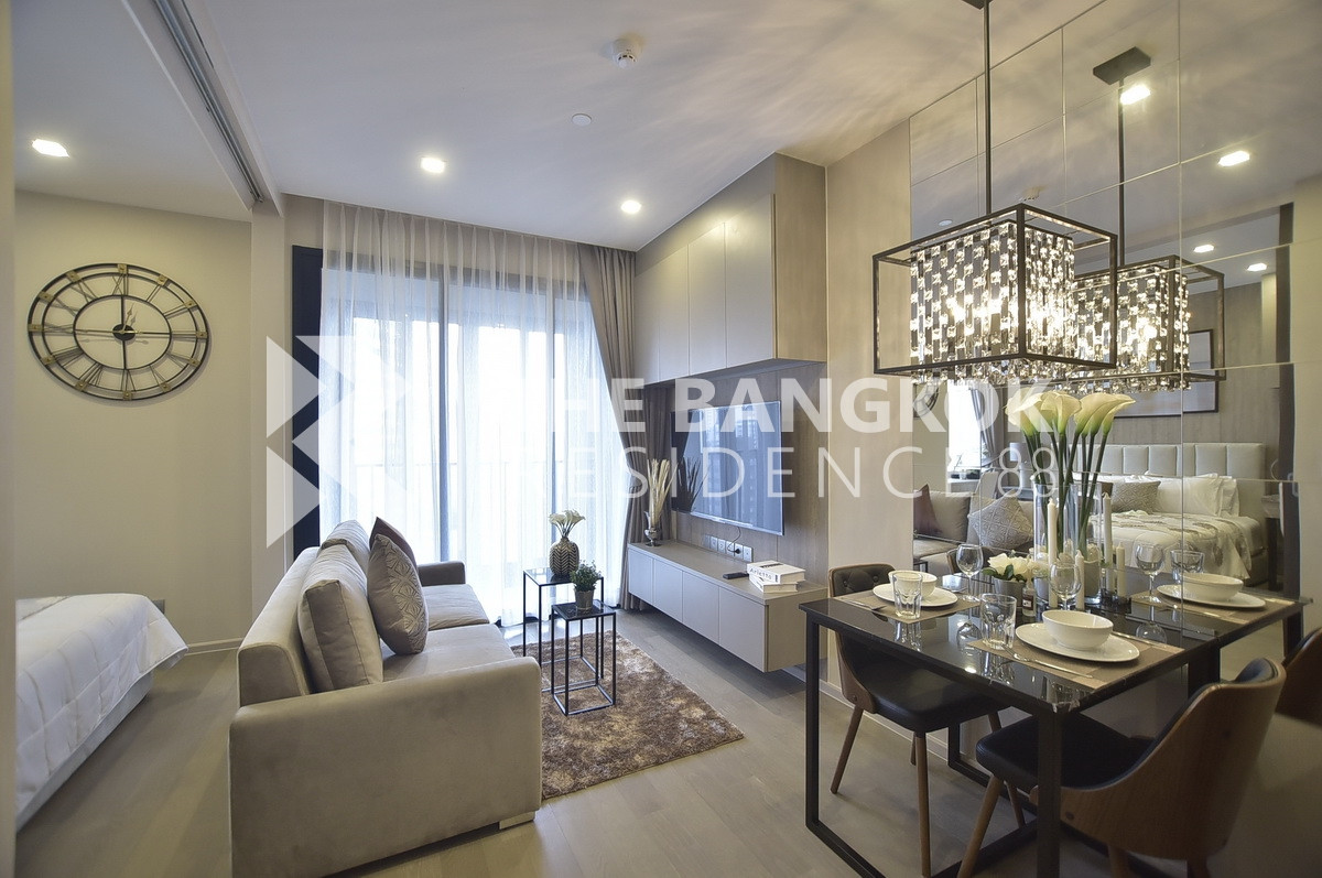 Available For Rent Ashton Asoke 1B1B 36sqm. Call Khun Ko 0658245243 Loading...