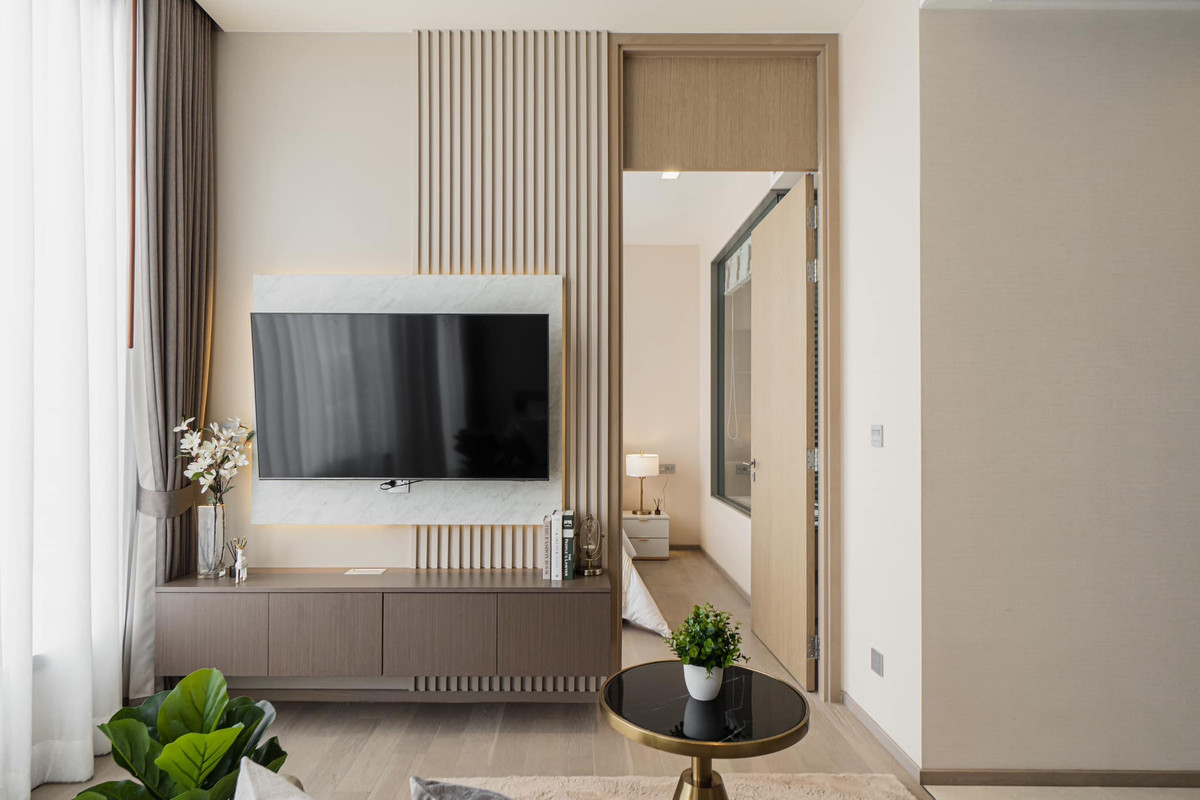 +++เช่าด่วน+++ The ESSE Asoke** 1 ห้องนอน ขนาด 45 ตร.ม. Fully Furnished!!! Loading...