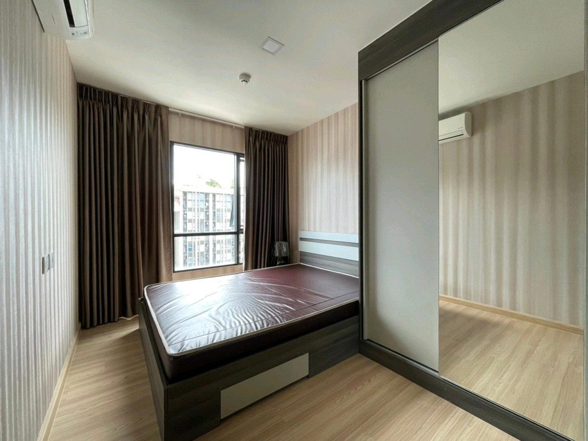 For RentCondoVipawadee, Don Mueang, Lak Si : 📢Condo for rent Knightsbridge Sky City Saphan Mai 🏢 next to BTS Sai Yut 🚆 high floor, good view, fully furnished, 28 sq m, 12,000/month.