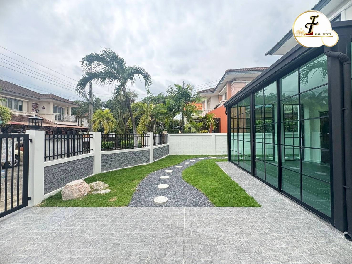 ขายบ้านเดี่ยว 51 ตรว.🏡 จ่ายไม่ถึง 5 ล้าน ได้ “บ้านเดี่ยว” พร้อมกลาสเฮ้าส์! มีวีดีโอให้ชมบ้าน โครงการ เนเบอร์โฮม วัชรพล–สุขาภิบาล 5  Loading...