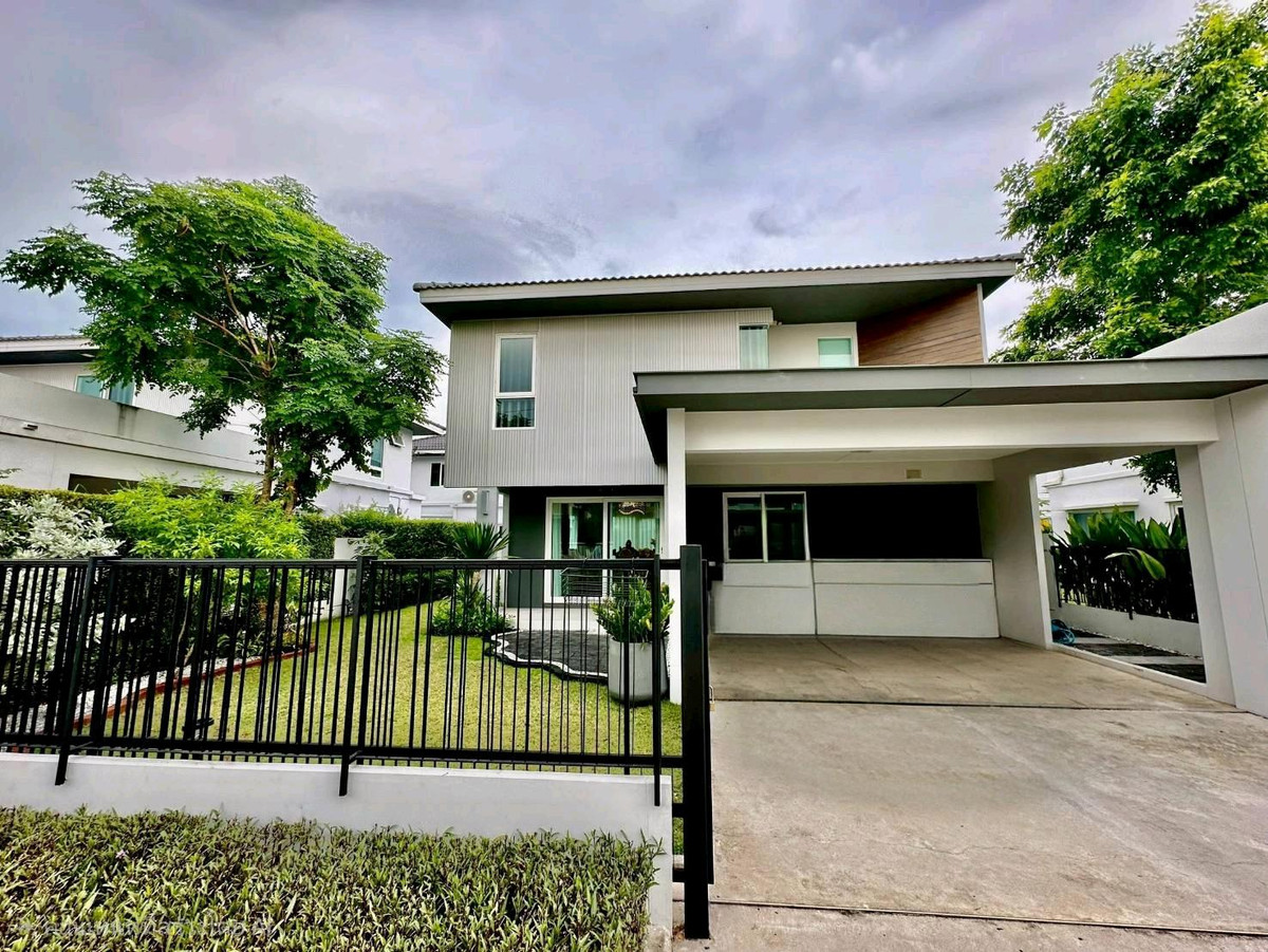 For RentHouseNawamin, Ramindra : 🌜🌟🌛Luxury house for rent Chaiyaphruek Village Ramindra–Chatuchot