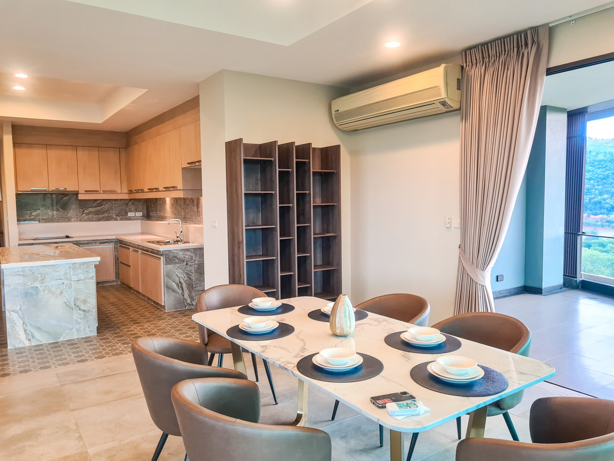 ขายคอนโดปากช่อง เขาใหญ่ : Owner post. penthouse วิวภูเขา 360 องศา