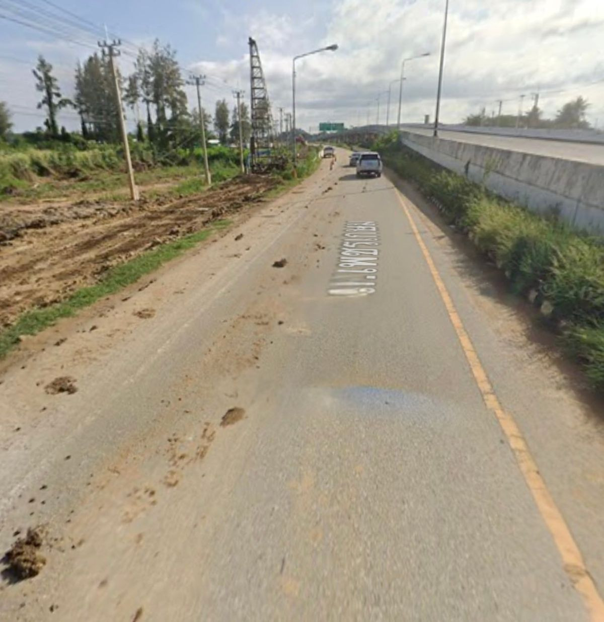 ขายที่ดินหัวหิน ประจวบคีรีขันธ์ : ขายที่ดินแปลงสวย ริมถนนเพชรเกษม หัวหิน–ปราณบุรี 