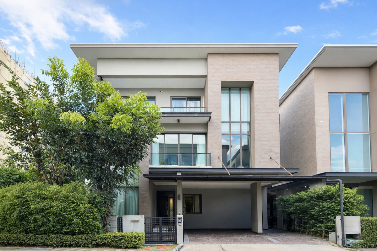 ขายบ้านรามคำแหง หัวหมาก : ขายไทป์ใหญ่สุดในโครงการ📍 Soul Ekkamai-Ladprao : โซล เอกมัย-ลาดพร้าว เพียง 26 ล.