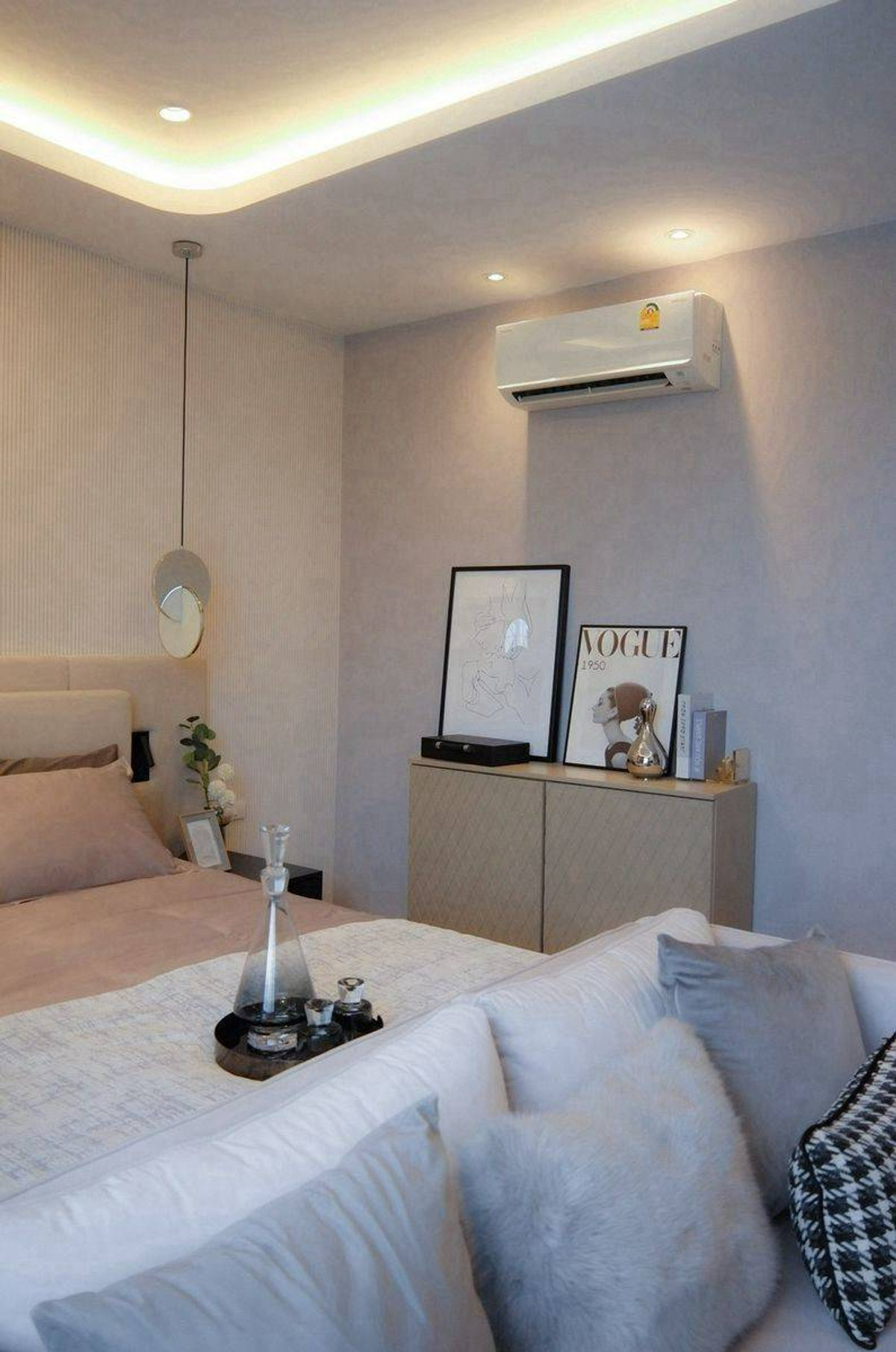 For rent: 𝐏𝐥𝐞𝐧𝐨 𝐒𝐮𝐤𝐡𝐮𝐦𝐯𝐢𝐭–𝐁𝐚𝐧𝐠𝐧𝐚 𝟐 House in good condition with complete furniture. Near Mega Bangna Loading...