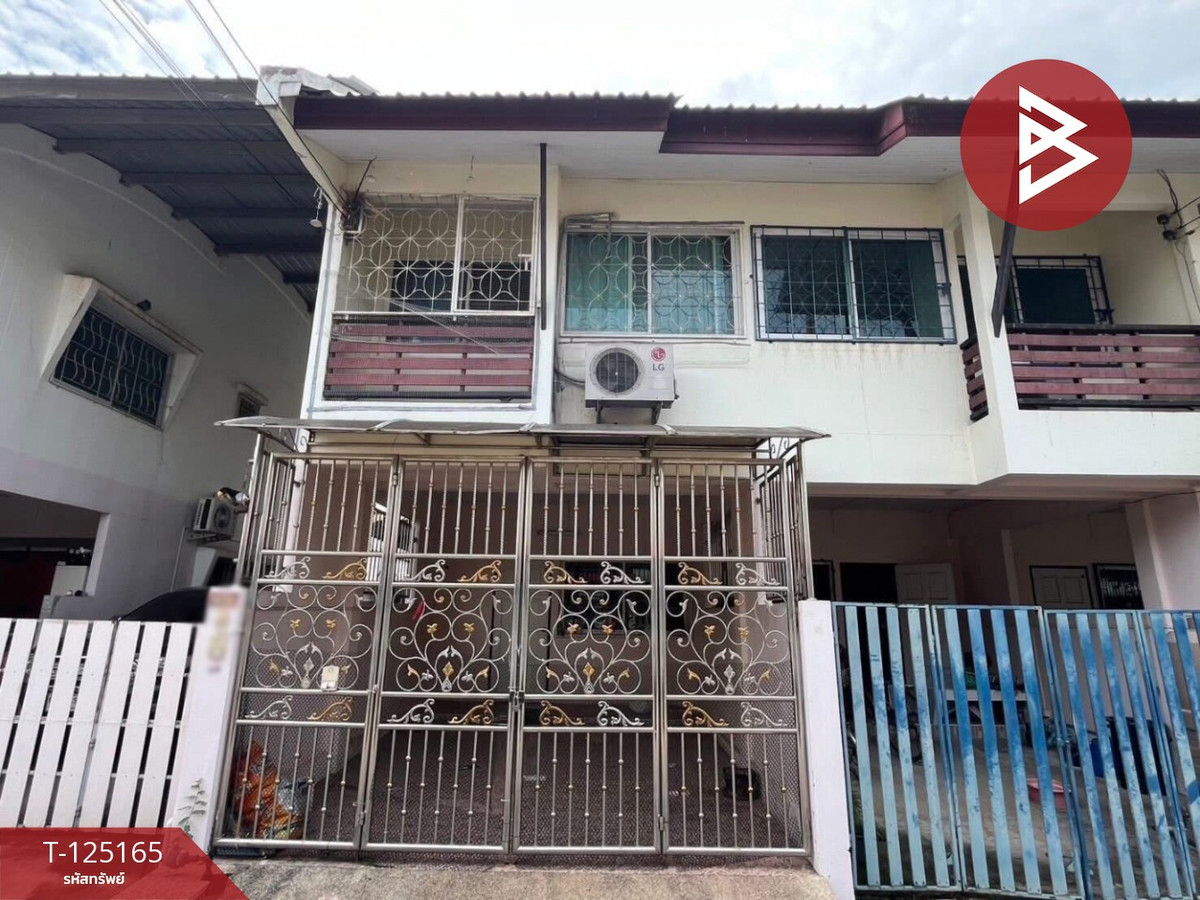 For SaleTownhomeChachoengsao : Townhouse for sale Don Thong Thani Village, Bang Tin Ped Subdistrict, Chachoengsao Province