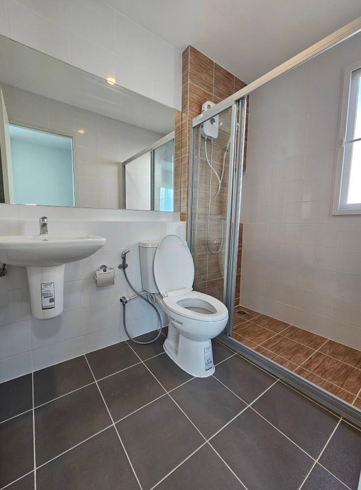 For RentSamut Prakan,Samrong : K-6586 Twin house, best price in the project, near Mega Bangna, Grand Pleno Mega Bangna project.