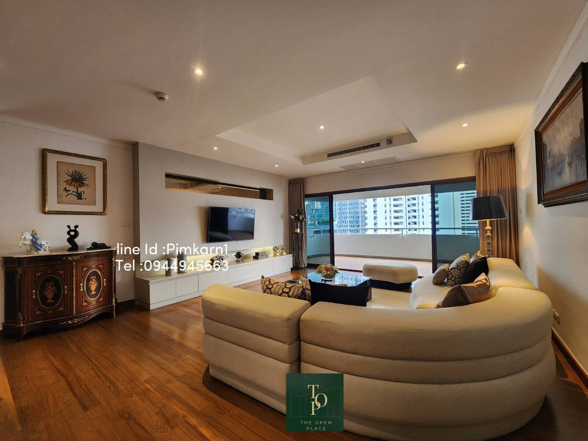 Tower Park <<3 Bedrooms For Rent>>ðLocation: 700m. to BTS Nana :Fully Furnished  Loading...