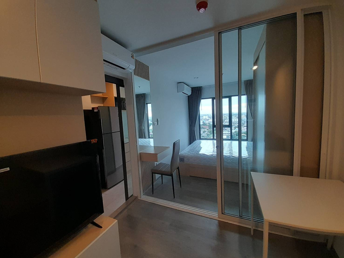 Condo for rent: Regent Home Wutthakat, minimalist room, beautiful view, ready to move in, building 🅰️ 21st floor, size 26 sq m., south side, good wind, not hot 🏠 For Rent: Regent Home Wutthakat Condominium-Building 🅰️,21st Floor. Loading...