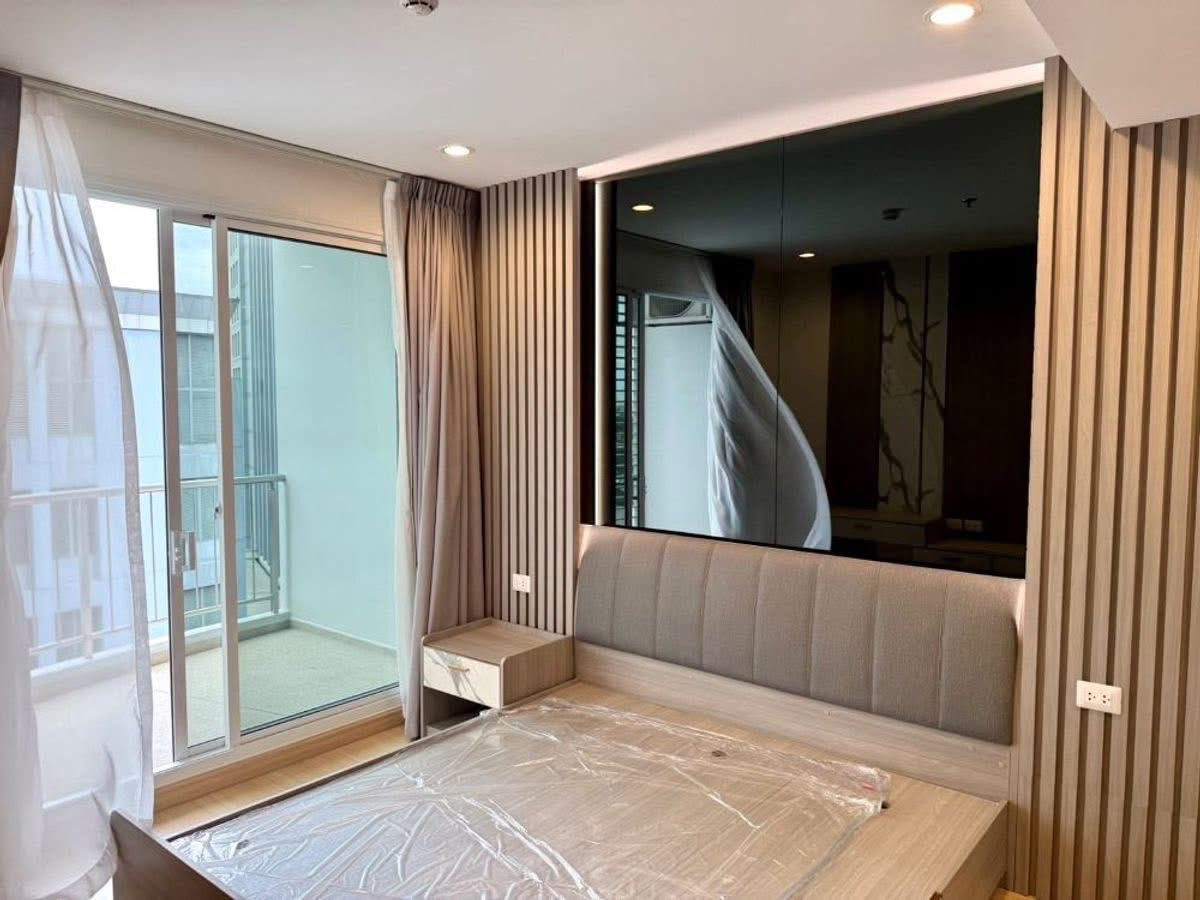 For SaleCondoRama3 (Riverside),Satupadit : 🔥Supalai Riva Grand Rama 3, good location, convenient travel, near MRT Wat Dan.