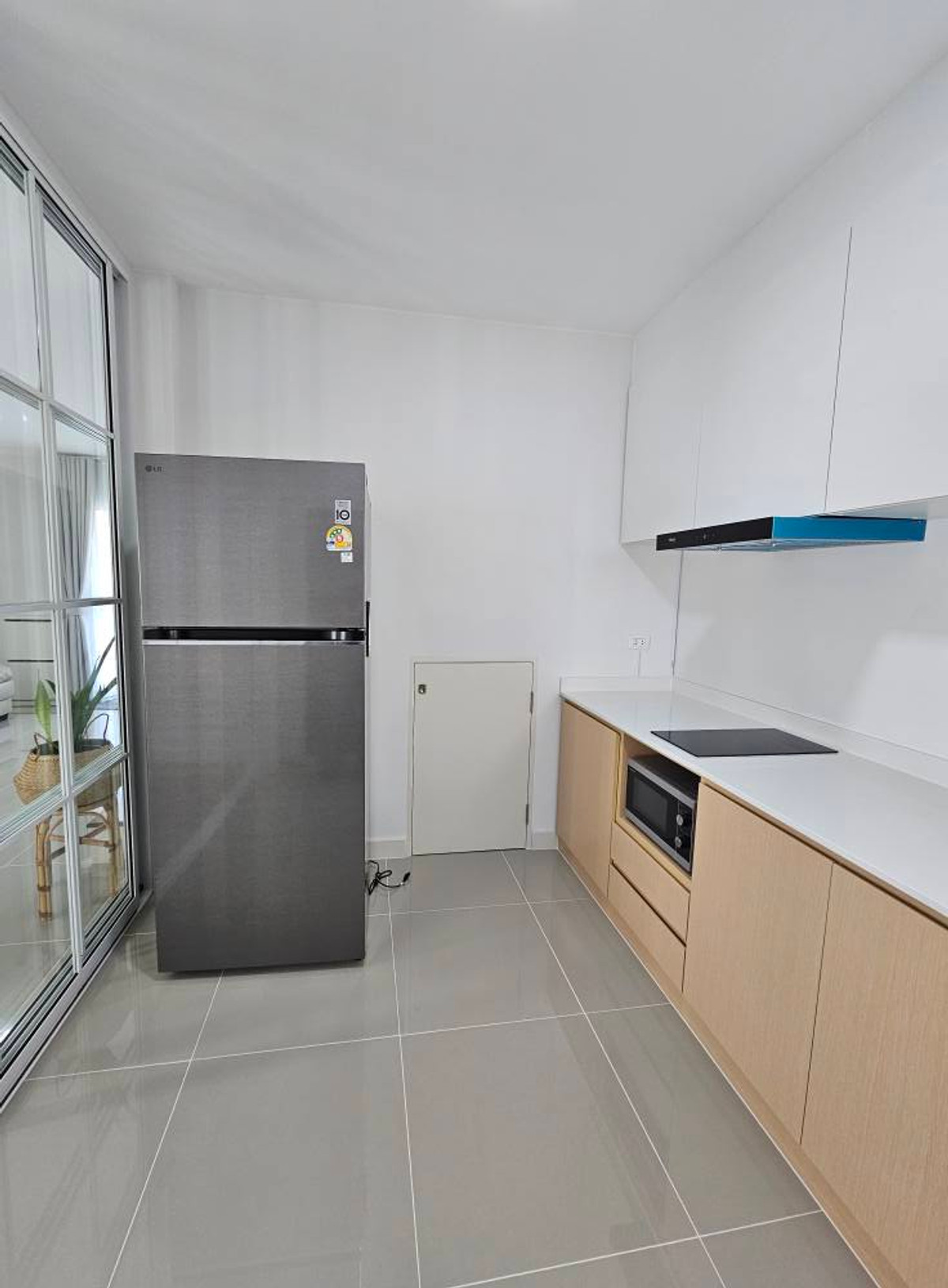 For RentSamut Prakan,Samrong : K-6586 Twin house, best price in the project, near Mega Bangna, Grand Pleno Mega Bangna project.