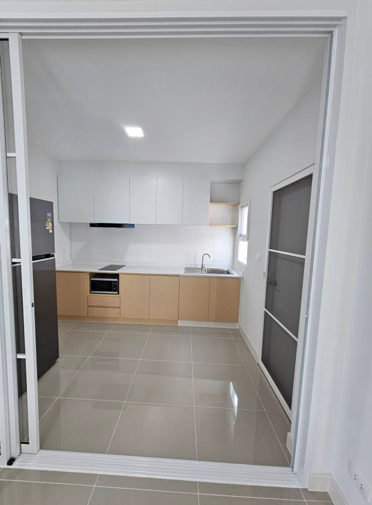 For RentSamut Prakan,Samrong : K-6586 Twin house, best price in the project, near Mega Bangna, Grand Pleno Mega Bangna project.