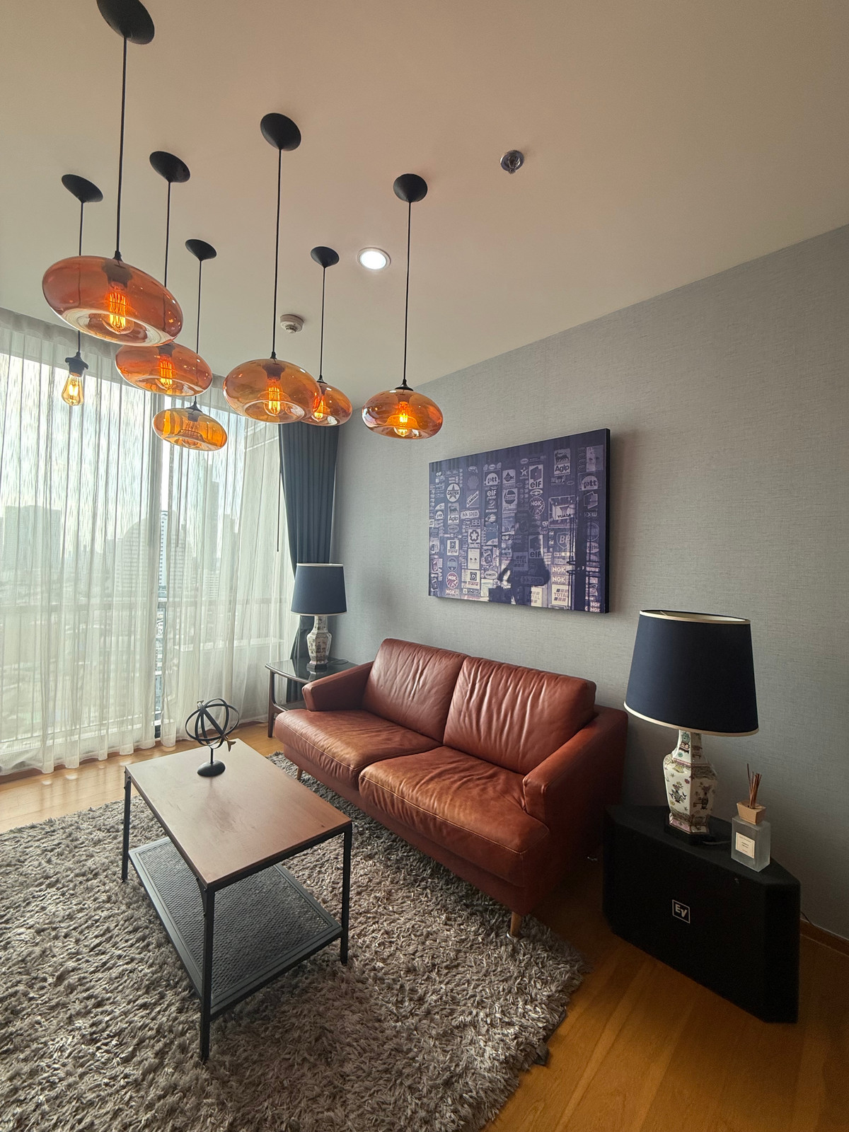 For RentCondoSathorn, Narathiwat : ✨For rent, noble revo silom, beautiful room, good price 30,000฿, river view.