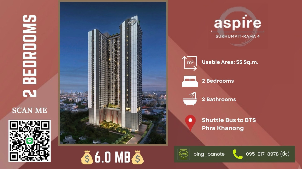 ขายคอนโดคลองเตย กล้วยน้ำไท : ✨คอนโดหรู 2 ห้องนอนใจกลางสุขุมวิท – พระราม 4 เริ่มต้นชีวิตระดับพรีเมียม