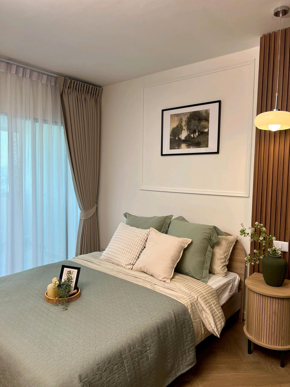 For SaleCondoKasetsart, Ratchayothin : 🔥🔥Beautifully decorated condo, Supalai Park Kaset, good location, near university, hurry and reserve now.