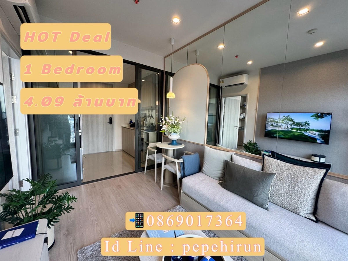 For SaleCondoWongwianyai, Charoennakor : Special price, 1 large bedroom, Reference Sathorn, Wongwian Yai, price 4.09 million baht, new room with furniture, contact 0869017364