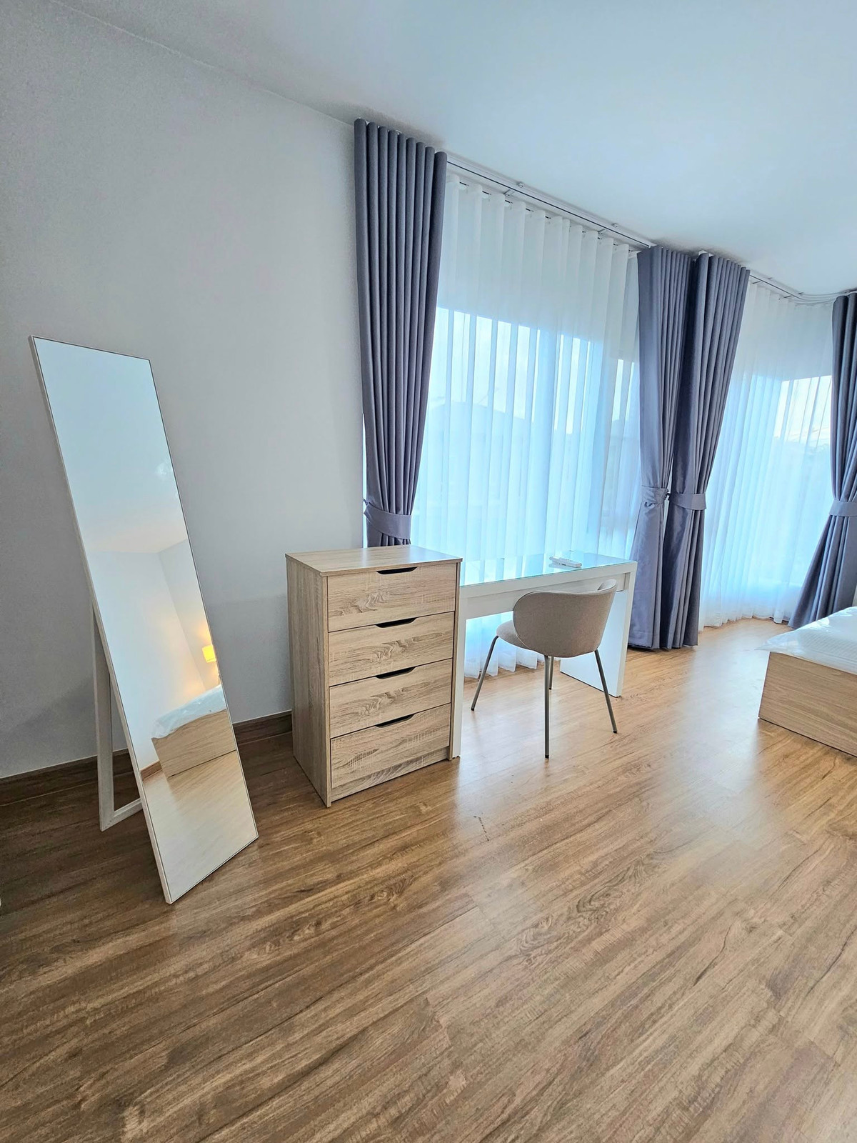 For RentSamut Prakan,Samrong : K-6586 Twin house, best price in the project, near Mega Bangna, Grand Pleno Mega Bangna project.