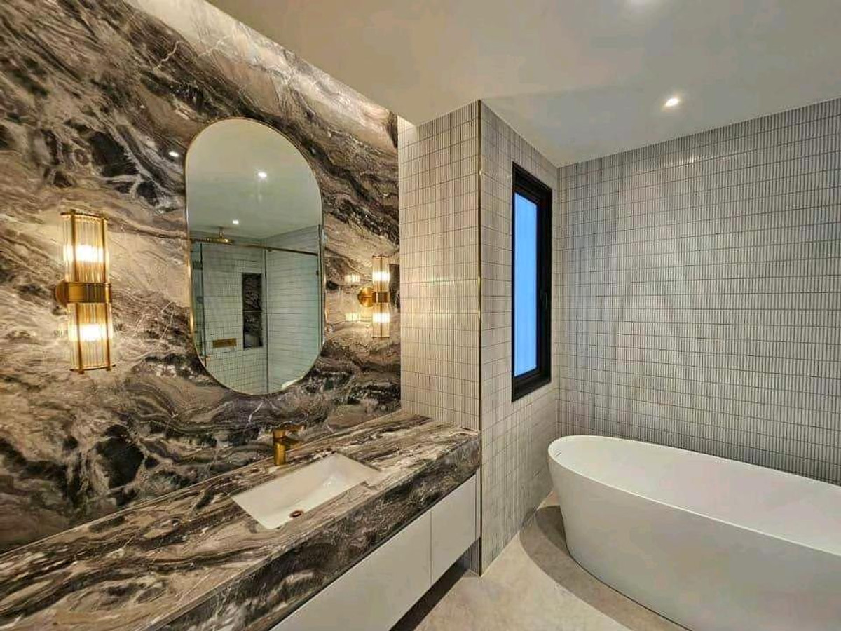 ให้เช่าบ้านพระราม 9 เพชรบุรีตัดใหม่ RCA : 📌For RENT เช่า | BuGaan Rama 9 - Meng jai - 4BR (552 sqm) 500,000 🔥Super Hotdeal🔥 370,000 THB