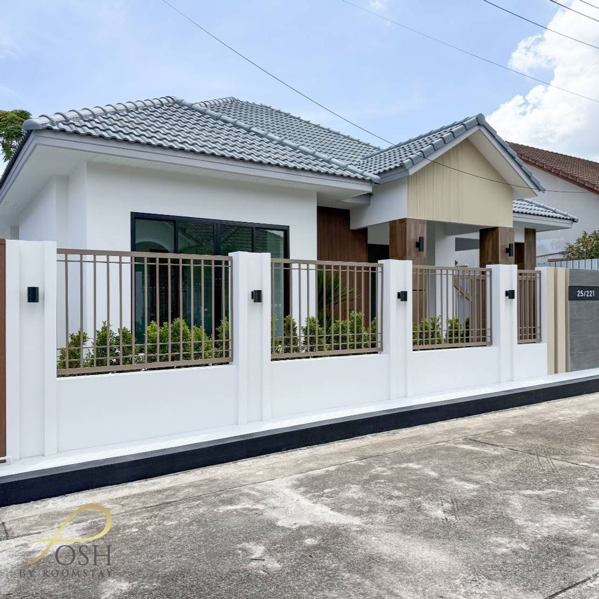 Phuket Villa California Village - Modern style detached house, newly renovated, ready to move in. Loading...