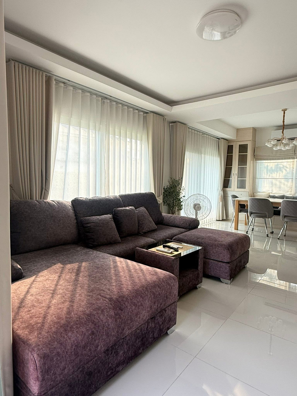 💥House for rent 💵 69,000 baht / month Chaiyaphruek Village, Expressway #Ramindra  - Chatuchot #Bangkok  Loading...