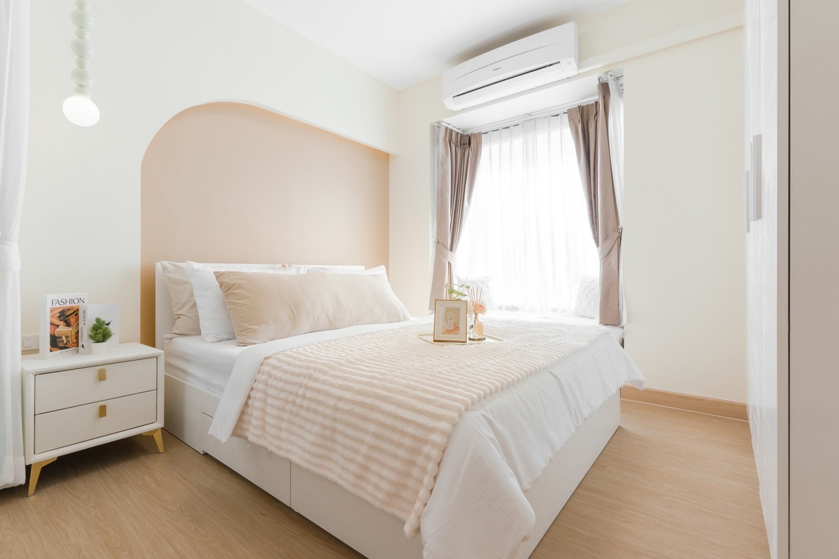 For SaleCondoRamkhamhaeng, Hua Mak : Fuse Mobius Ramkhamhaeng 1 bedroom 30 sq m. luxurious, luxurious, ready to move in_Do768