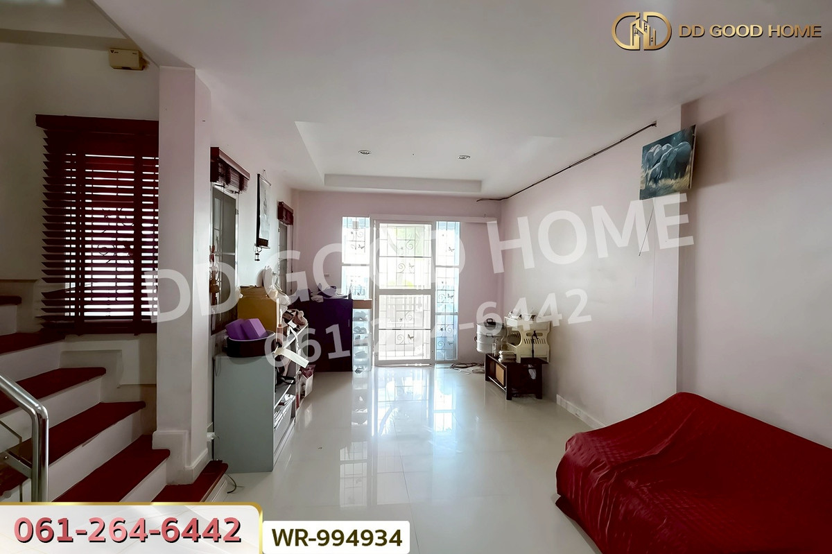 ขายทาวน์โฮมบางซื่อ วงศ์สว่าง เตาปูน : WR-994934 ทาวน์เฮ้าส์ สิรีนพาร์ค วงศ์สว่าง บางซื่อ ใกล้มหาวิทยาลัยเทคโนโลยีพระจอมเกล้าพระนครเหนือ