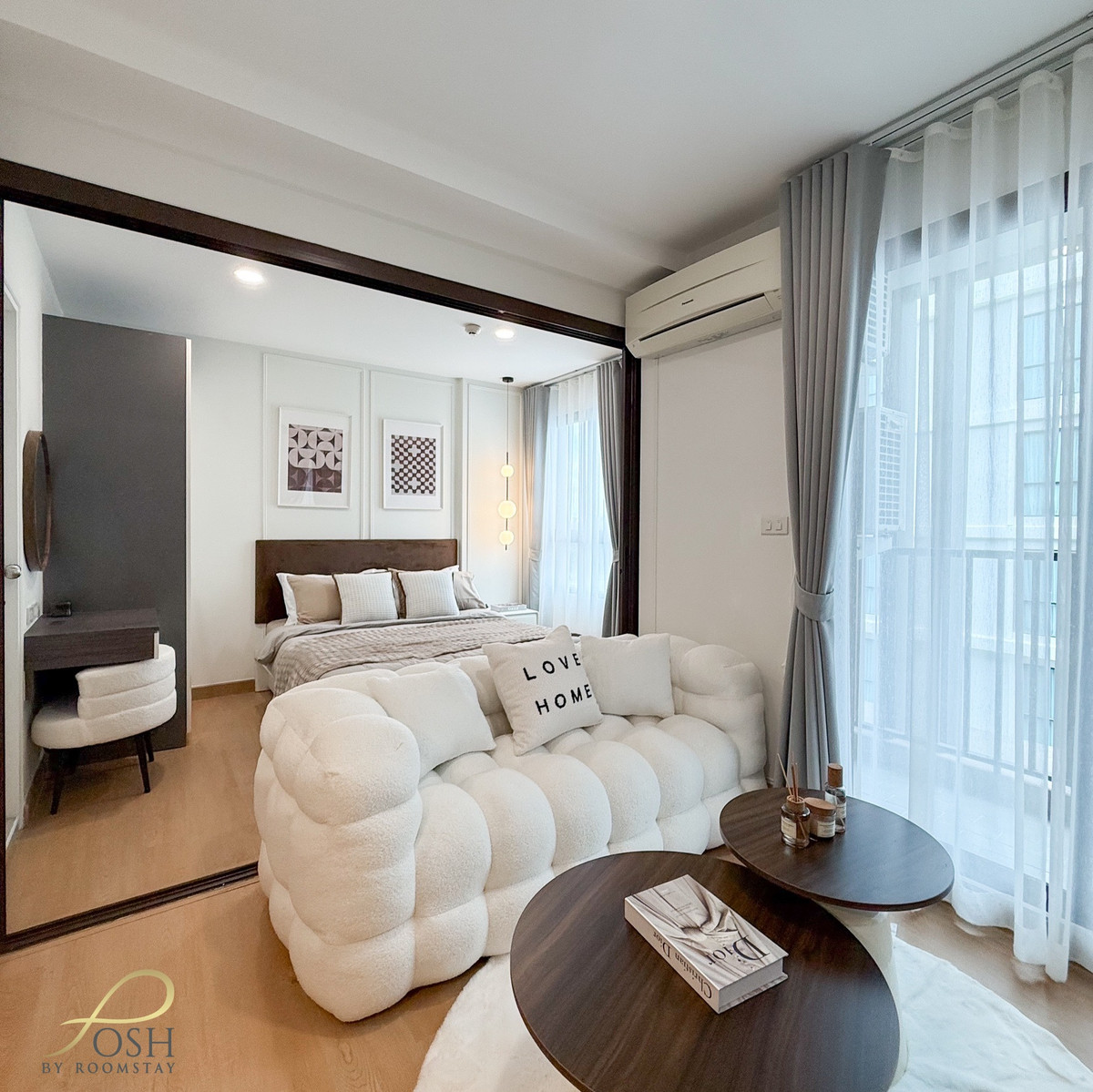 ZCAPE 3 Phuket – Condo in the heart of the city, fully furnished, beautifully renovated. Loading...