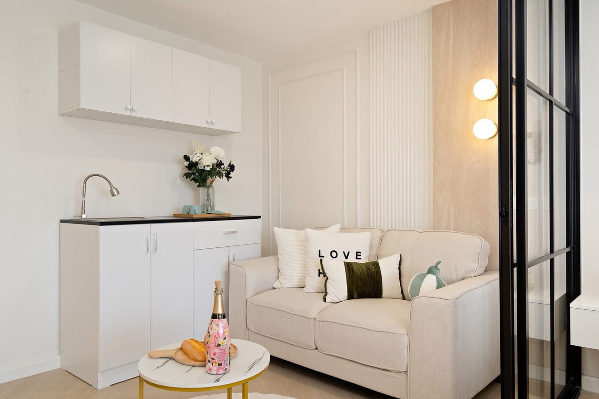 🌈🌤️LP-572 ขายคอนโด City Villa ลาดพร้าว 130 ตึก f1 ห้องสวย สภาพใหม่พร้อมอยู่ ชั้นสูง วิวคลองลาดพร้าว  Loading...