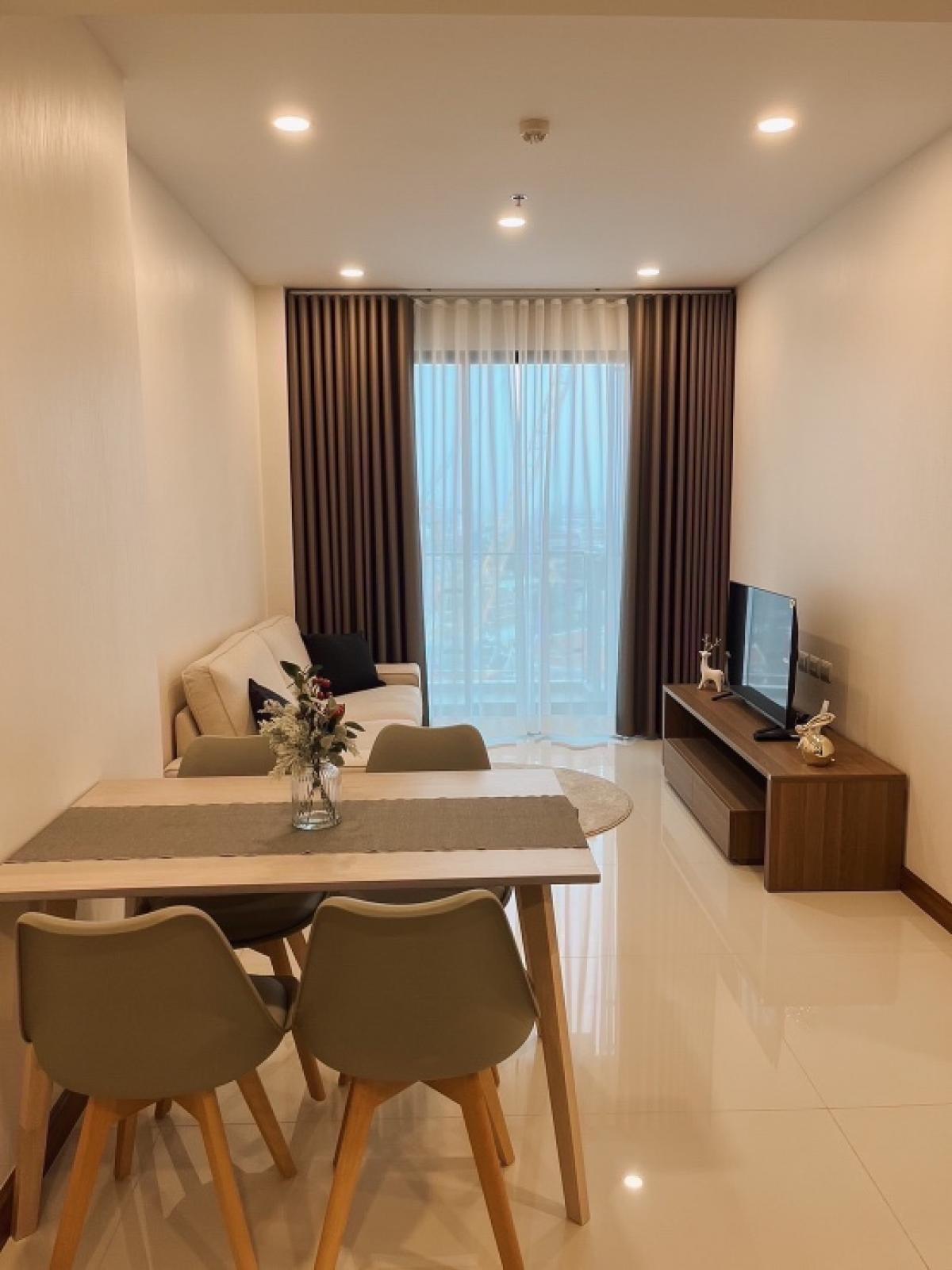 For RentCondoWongwianyai, Charoennakor : For Rent Supalai Premier Charoen Nakhon (Supalai Premier Charoen Nakhon)