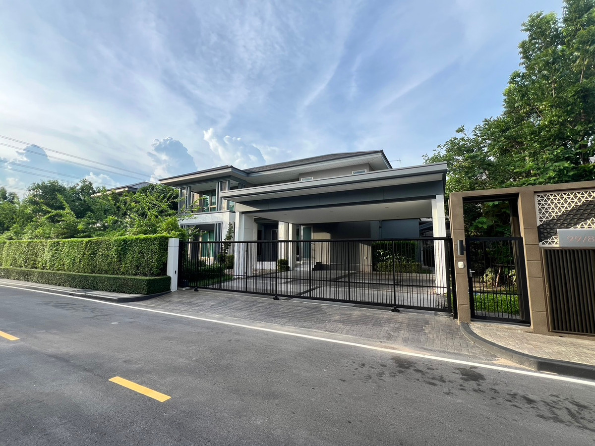 บ้านลาดกระบัง สุวรรณภูมิ : ให้เช่า / ขาย บ้านเดี่ยวหรู โครงการ Perfect Masterpiece พระราม 9 – กรุงเทพกรีฑา ขนาด 125 ตารางวา 4 ห้องนอน พร้อมอยู่ แขวงคลองสองต้นนุ่น เขตลาดกระบัง กรุงเทพมหานคร