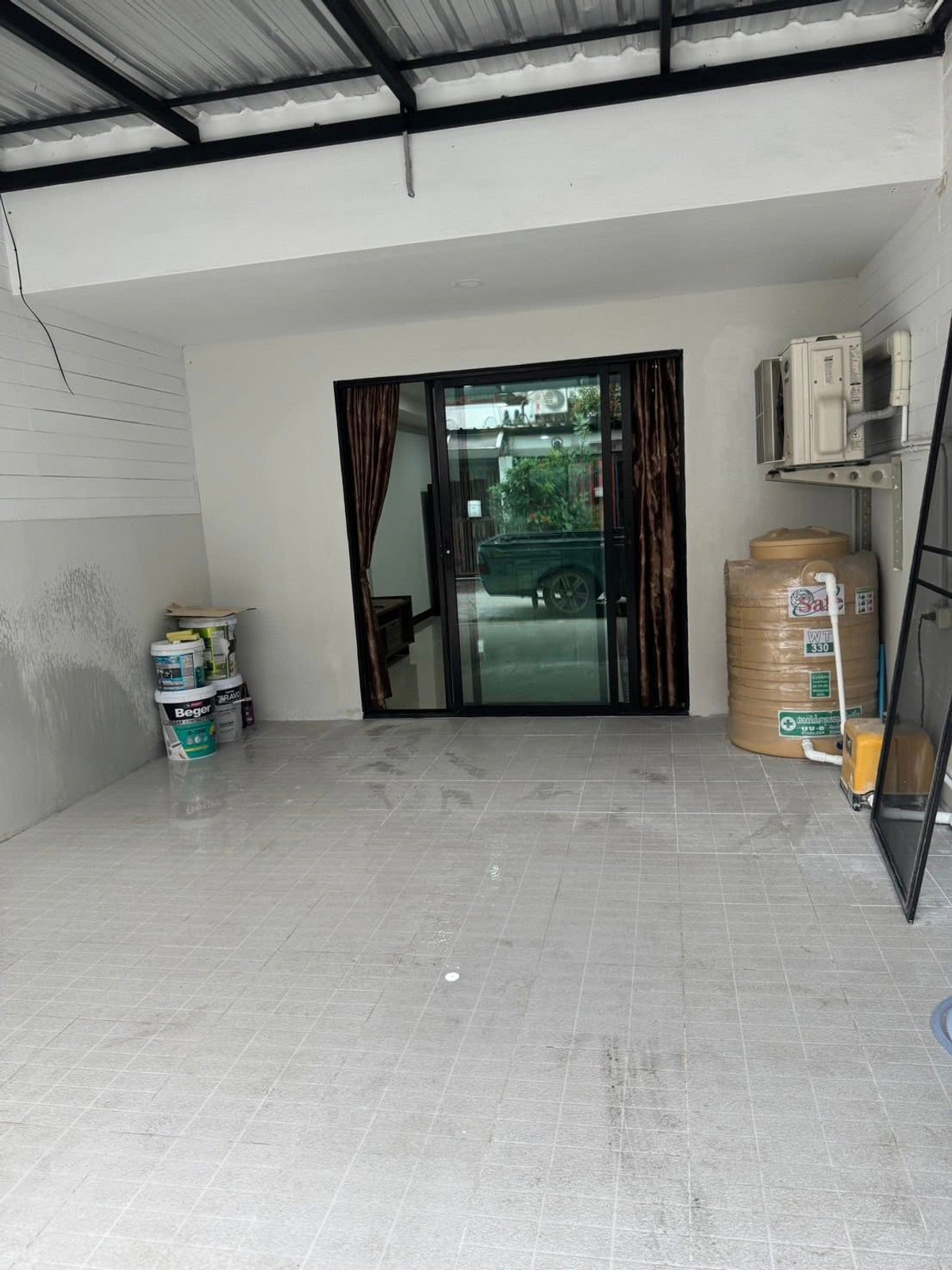 🟢House for rent, 2-story townhouse, Soi Pracharat Bamphen 13, fully furnished. Ready to move in now. Loading...