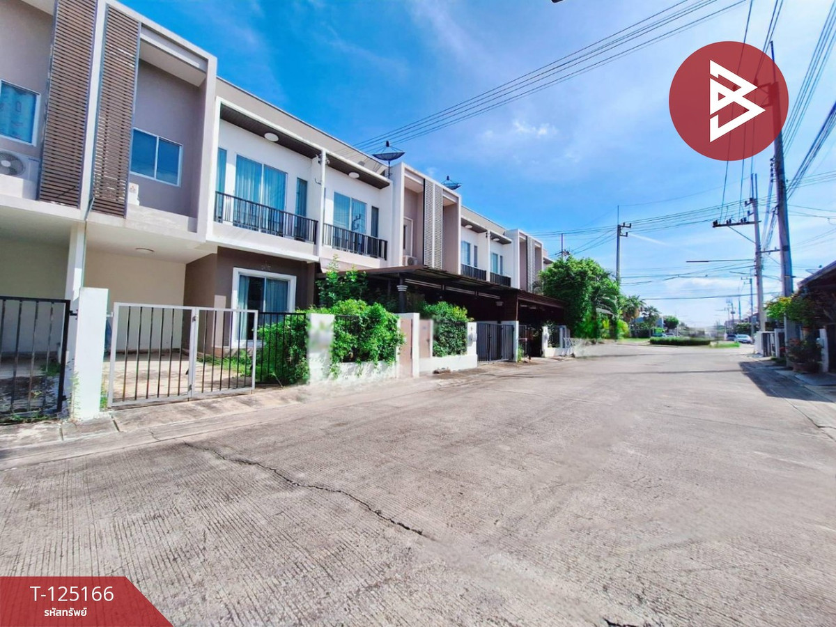 ขายทาวน์เฮ้าส์ หมู่บ้านดีบางโทรัด พระราม2 (D Bangtorad Rama2) สมุทรสาคร พร้อมอยู่ Loading...