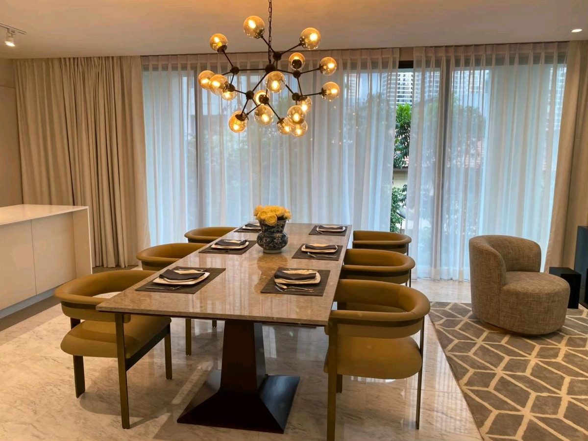 ให้เช่าคอนโดสุขุมวิท อโศก ทองหล่อ : 📌For RENT เช่า | La Citta Thonglor 16 - 3BR (225 sqm) 220,000 THB