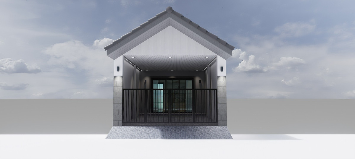 รีโนเวทใหม่พร้อมอยู่! Townhouse 2 นอน 2 น้ำ หมู่บ้านลานทอง ปากเกร็ด Loading...