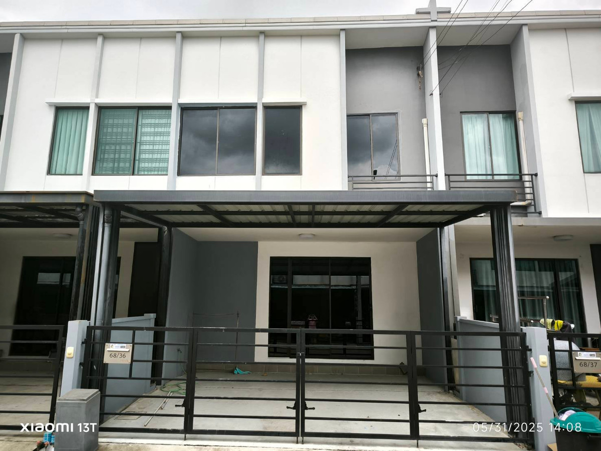 ขายทาวน์โฮมแจ้งวัฒนะ เมืองทอง : S04-0063 ขายทาวน์โฮม โครงการพลีโน่ ชัยพฤกษ์ - แจ้งวัฒนะ