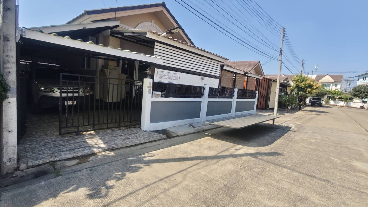 ขายบ้านพุทธมณฑล ศาลายา : ขายบ้าน  แกรนด์กิตติยา พุทธมณฑลสาย 4 - ศาลายา คลองโยง พุทธมณฑล นครปฐม  CX-139835