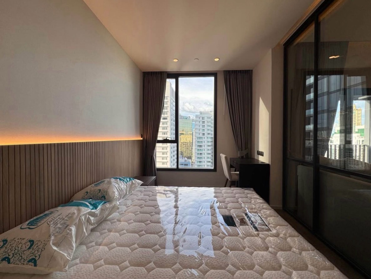 For Rent Muniq Sukhumvit 23 Condo Close to MRT Sukhumvit Station and BTS Asoke Station Loading...