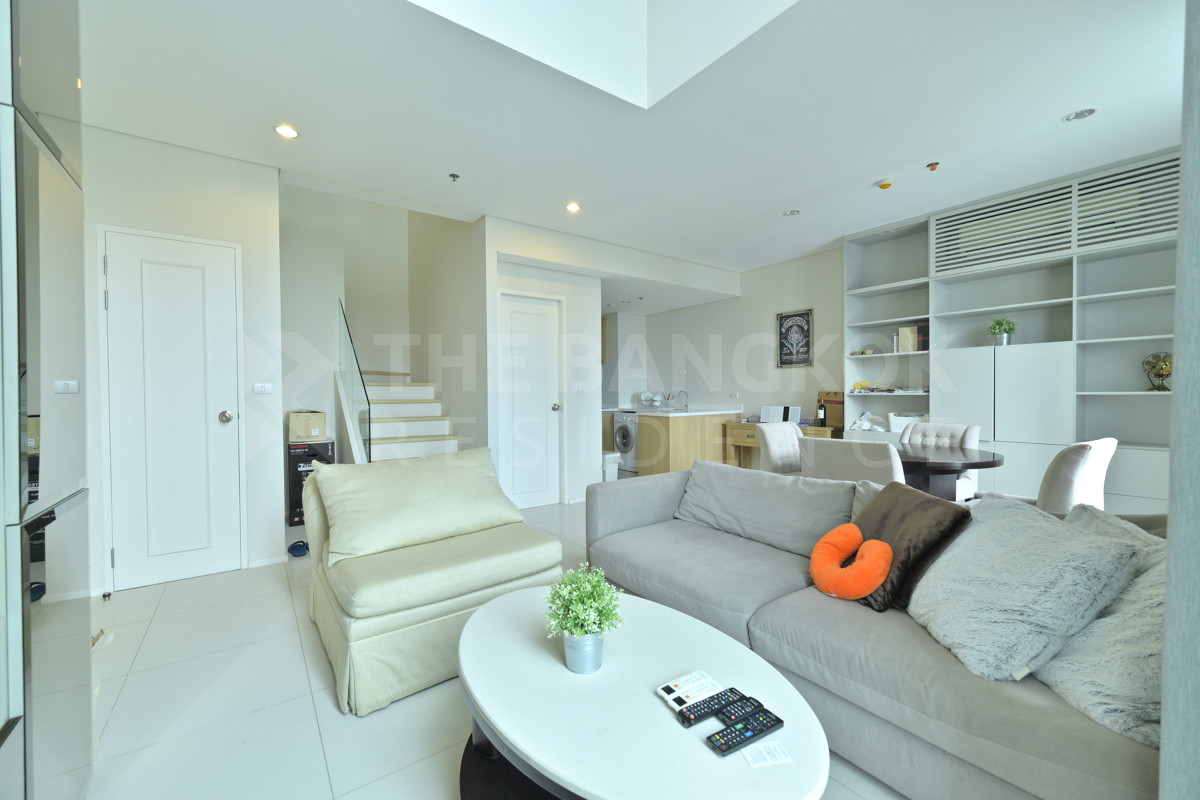 Duplex ของจริง ! ห้องสวยมาก ! ไกล้รถไฟฟ้า เดินทางสะดวก แค่อยู่วิลล่า อโศก Loading...