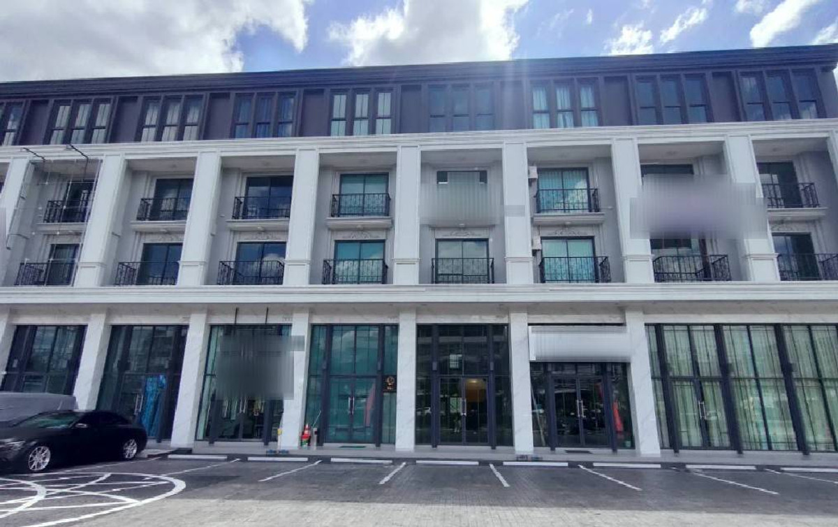 For RentShop HouseOnnut, Udomsuk : Commercial building for rent, THE MASTER project @ BTS ONNUT – PATTANAKARN (ST-02)