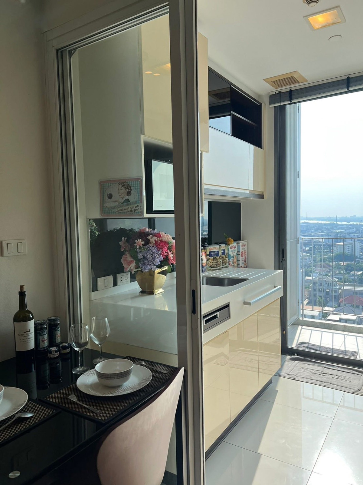 🌟 Sell with tenant - The Room Sukhumvit 62 - BTS Phunnavithi By Ag Tul Loading...