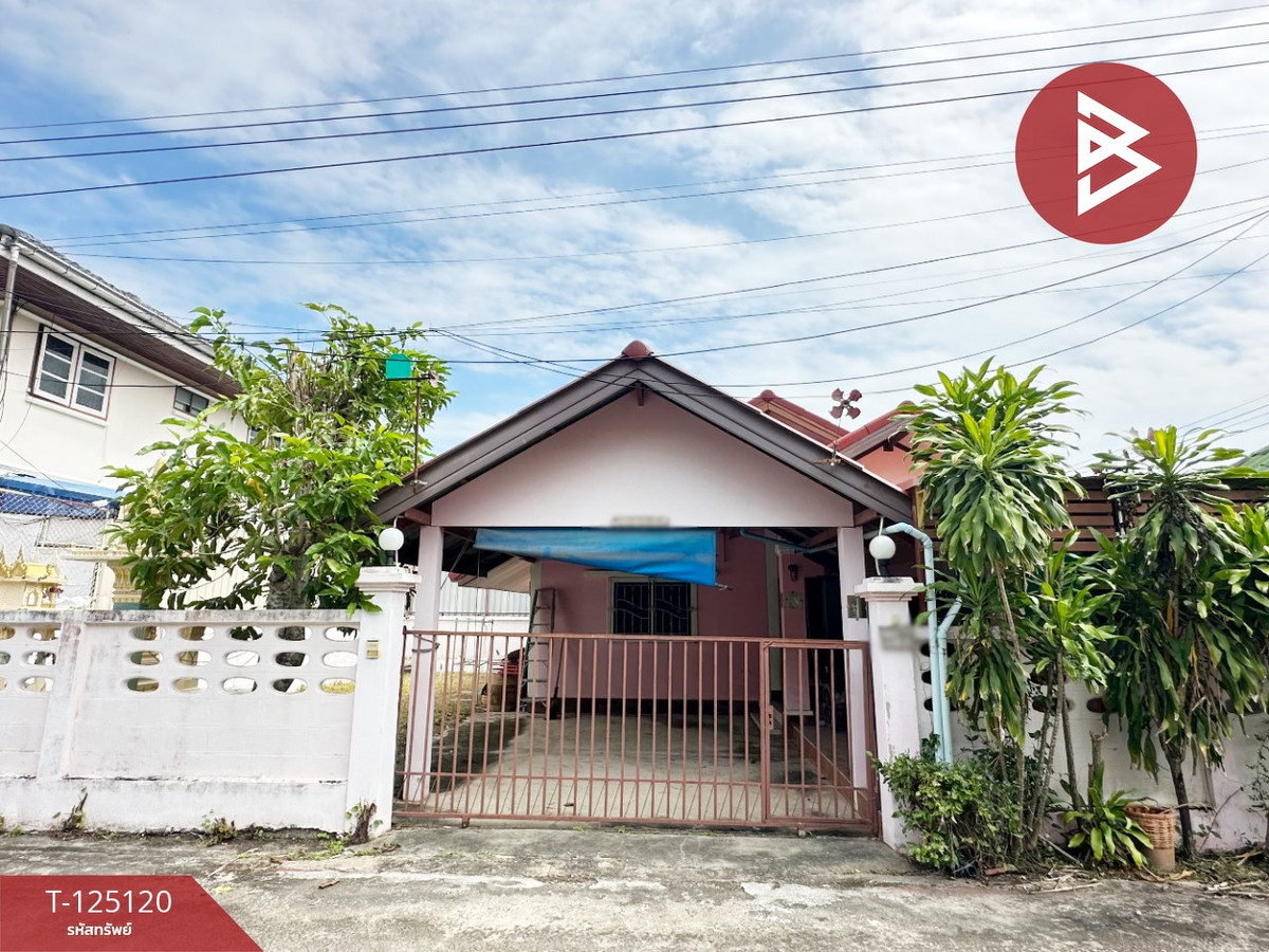 For SaleHouseSamut Songkhram : Single-storey detached house for sale Piamsuk Village, Khonthi, Samut Songkhram