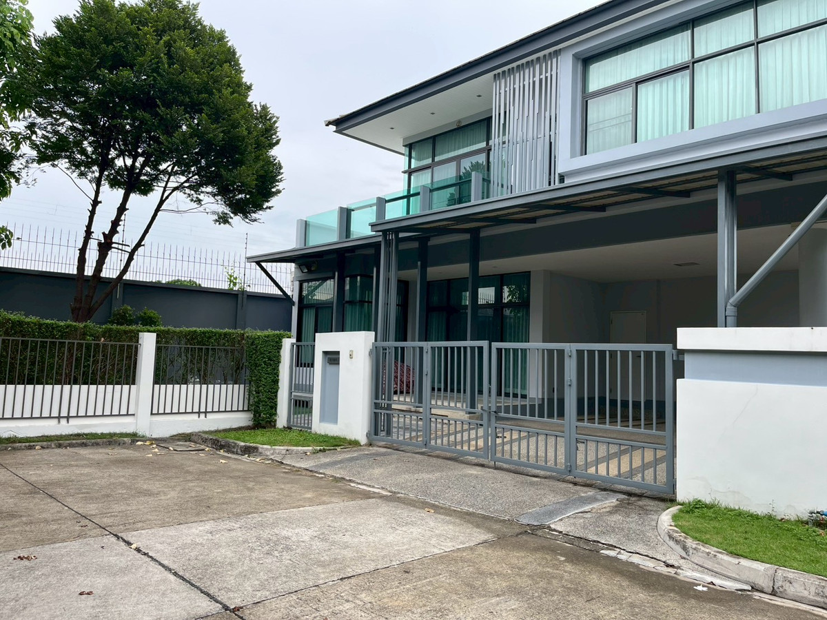 For RentHousePattanakan, Srinakarin : 🌿 For Rent – Luxury Single House at Setthasiri Rama 9 – Srinakarin (Krungthep Kreetha Soi 7) Near MRT Sri Kreetha Station | Code: Gant-278