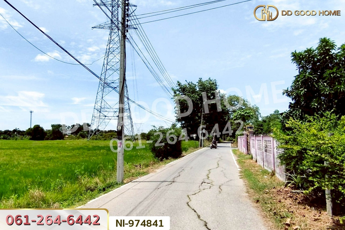 ขายที่ดินอยุธยา : NI-974841 ที่ดินพร้อมสิ่งปลูกสร้าง 120 ตร.ว. พระนครศรีอยุธยา ใกล้ตลาดชุมทางสถานีรถไฟบ้านภาชี