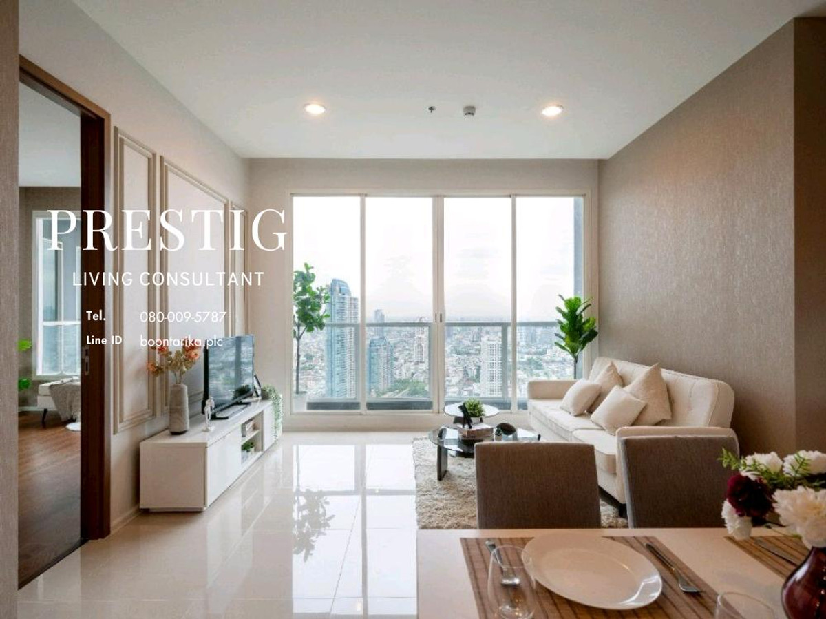ให้เช่าคอนโดสาทร นราธิวาส : 📌For RENT เช่า | Menam Residences - 2BR (89 sqm) 65,000 THB