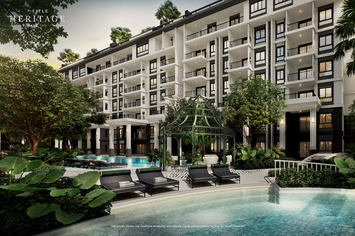 Heritage Bangtao Condominium – Luxury Living Near Porto de Phuket Loading...